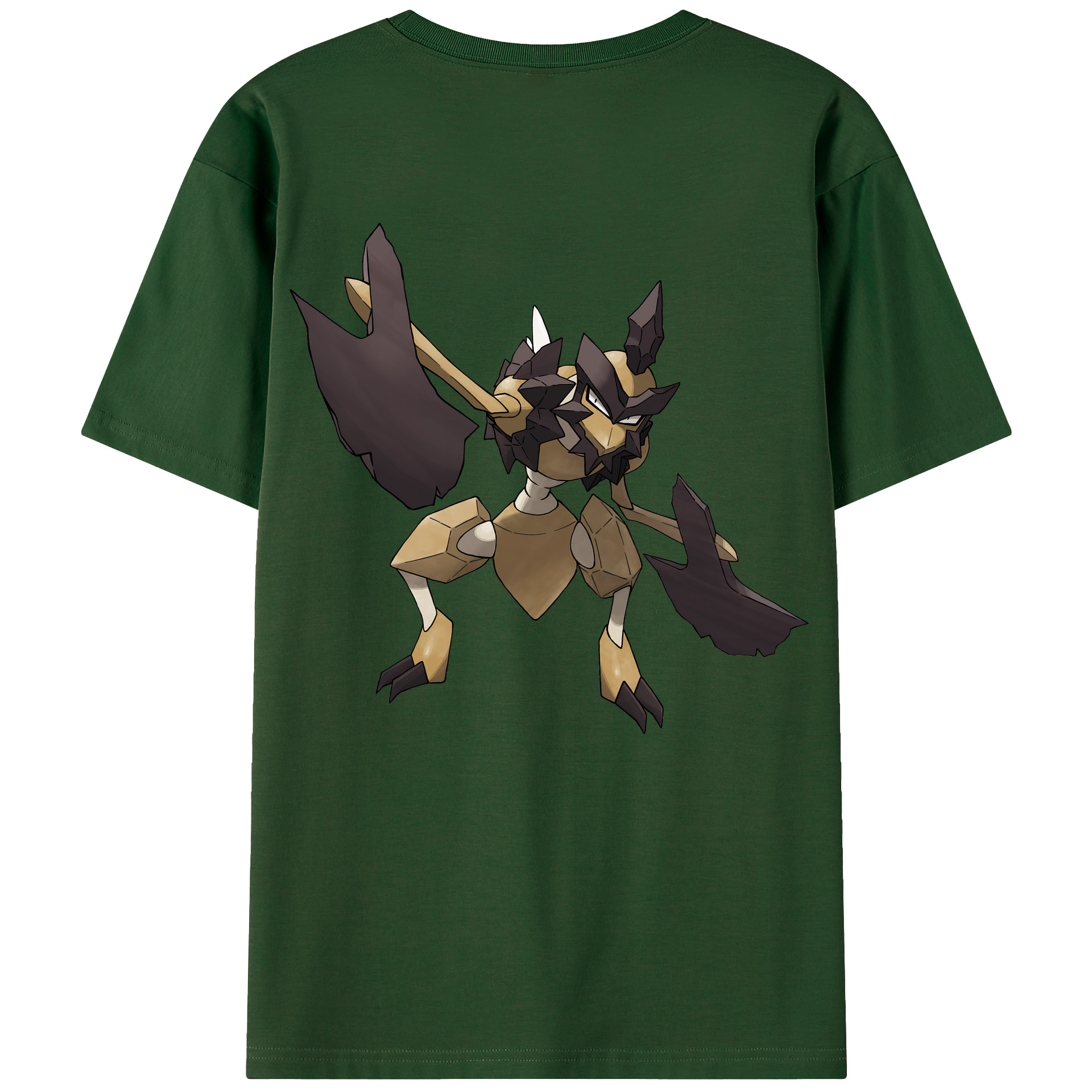 （画像用） ポケットモンスター Pokémon 綿100％半袖Tシャツ（背面プリント）